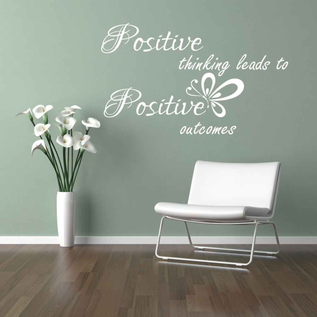 Positive Thinking - GDirect Wall Stickers NI