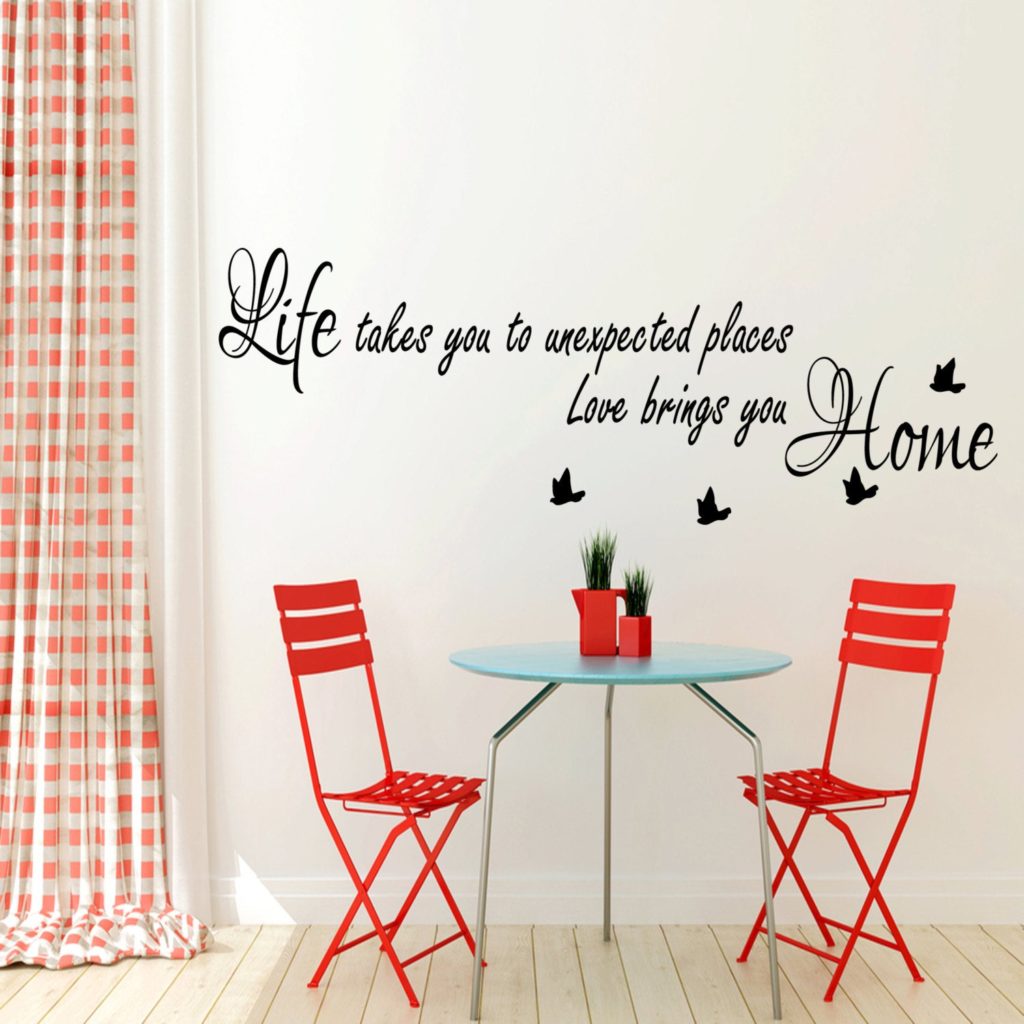 Life Takes You To Unexpected - GDirect Wall Stickers NI