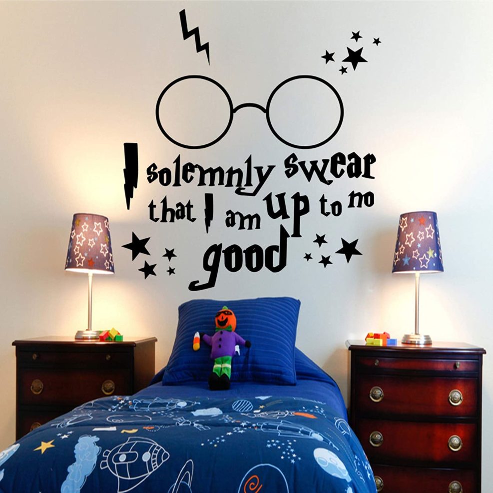 I Solemnly Swear Harry Potter - GDirect Wall Stickers NI